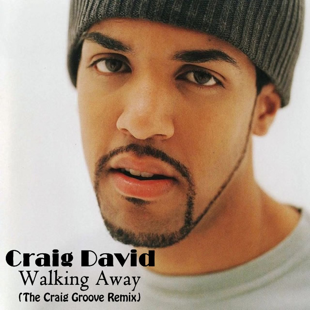 Craig David “Walking Away” The Craig Groove Remix