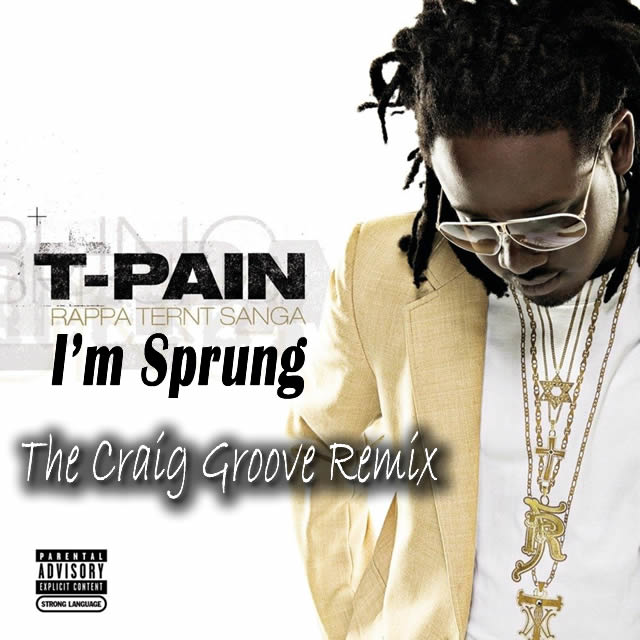 T Pain “I’m Sprung” The Craig Groove Remix