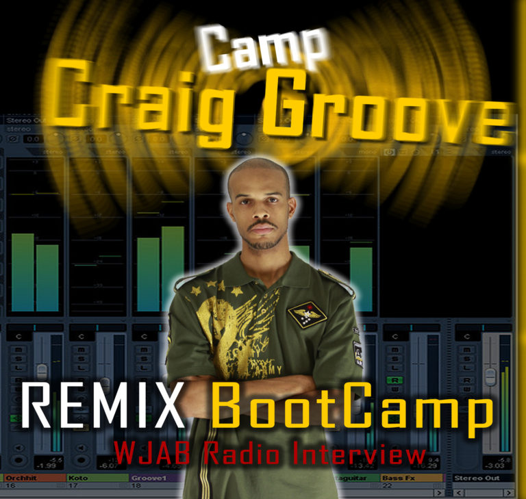 WJAB Radio Host Janae Cox / Craig Groove Interview